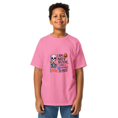 I Am Not Rude, I Have A Bone To Pick Youth T-shirt