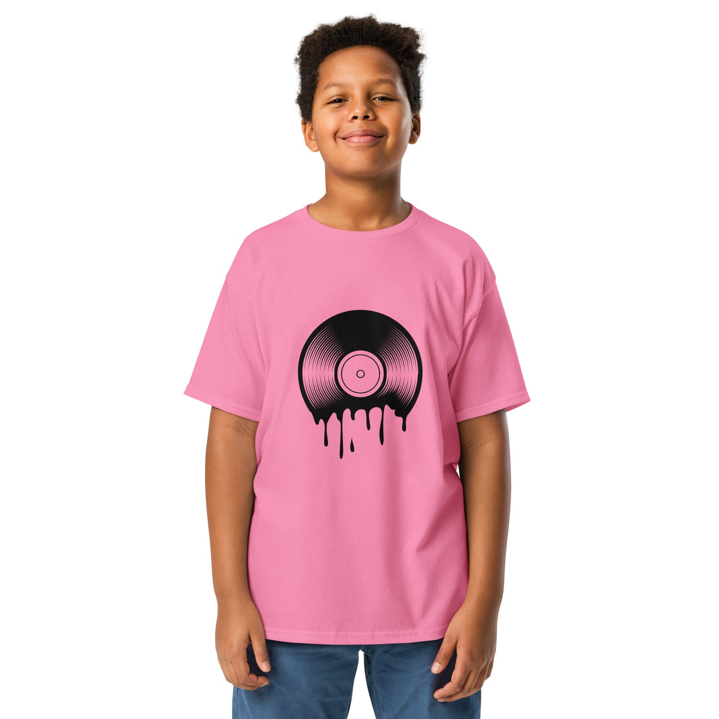 Melting Vinyl Youth T-shirt