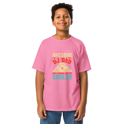 Awesome DJ Dad, Like A Normal Dad But Cooler Youth T-shirt