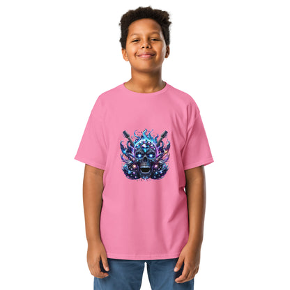 Diamond Skull Bling Youth T-shirt