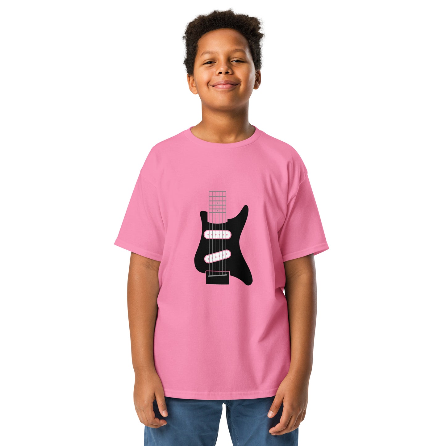 I Love My Guitar Youth T-shirt