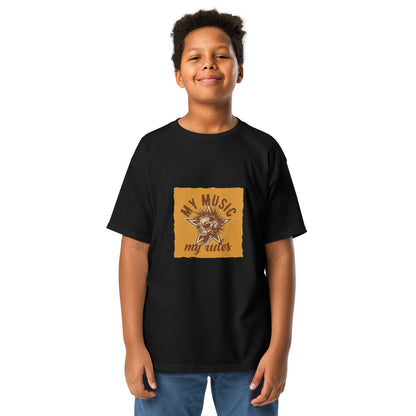 My Music My Rules Youth T-shirt