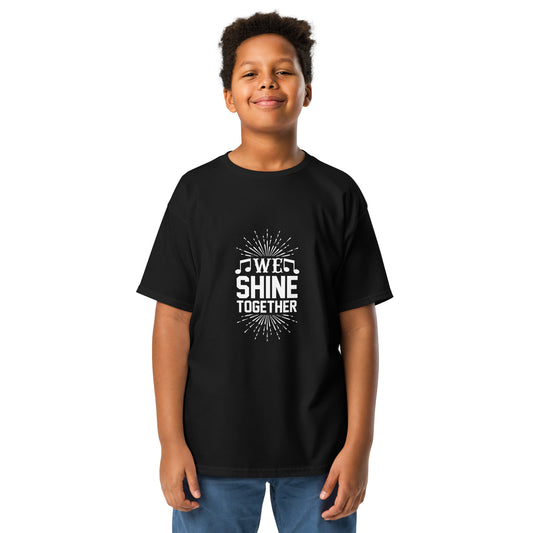 We Shine Together Youth T-shirt
