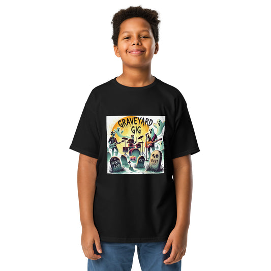Ghosts and Tombstones Youth T-shirt
