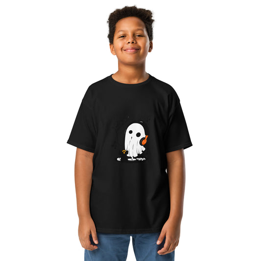 Ghosts with Headset Youth T-shirt