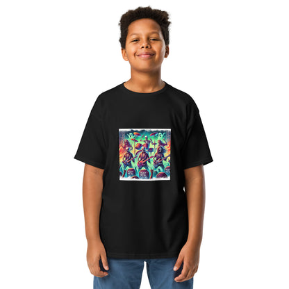 Heavy Metal Headstones Youth T-shirt