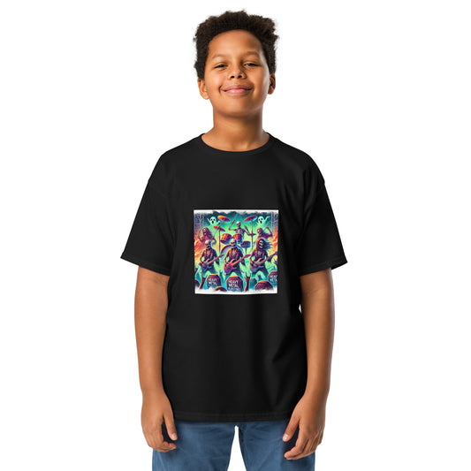 Heavy Metal Headstones Youth T-shirt