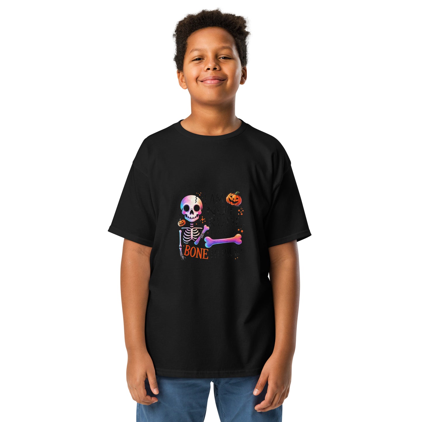 I Am Not Rude, I Have A Bone To Pick Youth T-shirt