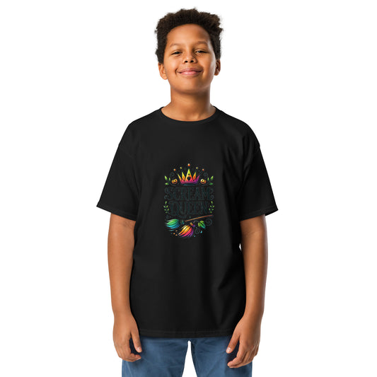 Scream Queen Halloween Youth T-shirt