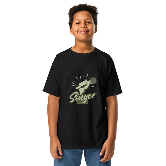 Singer Youth T-shirt