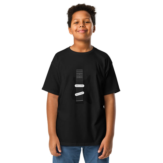 I Love My Guitar Youth T-shirt