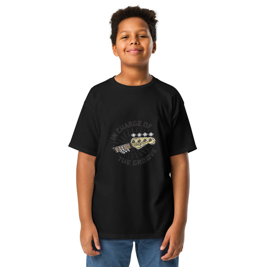 In Charge of the Groove Youth T-shirt