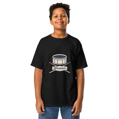 Drummer Idol Youth T-shirt