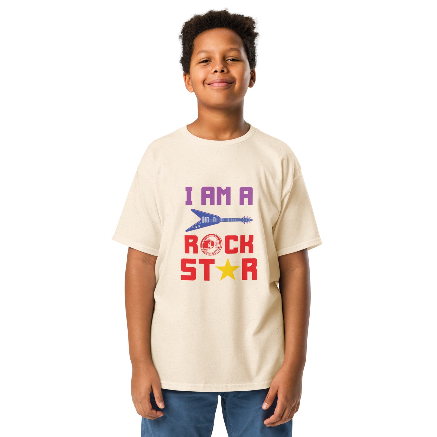 I Am Rockstar Youth T-shirt