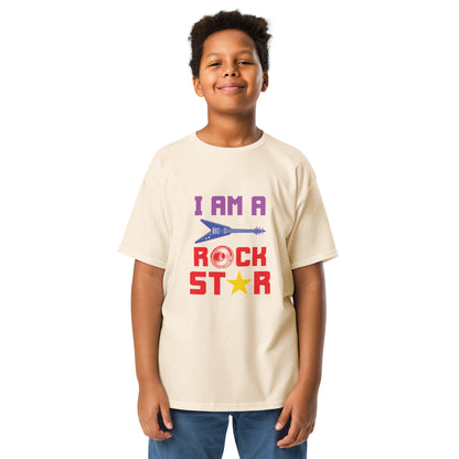 I Am Rockstar Youth T-shirt