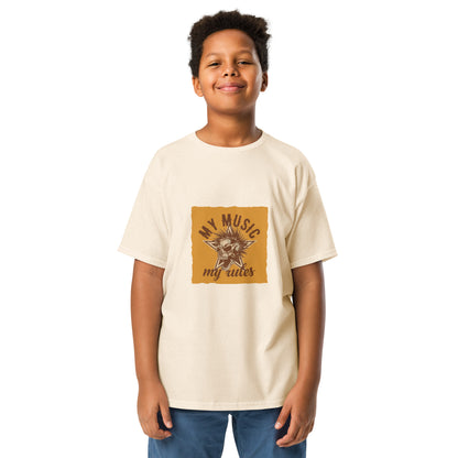 My Music My Rules Youth T-shirt