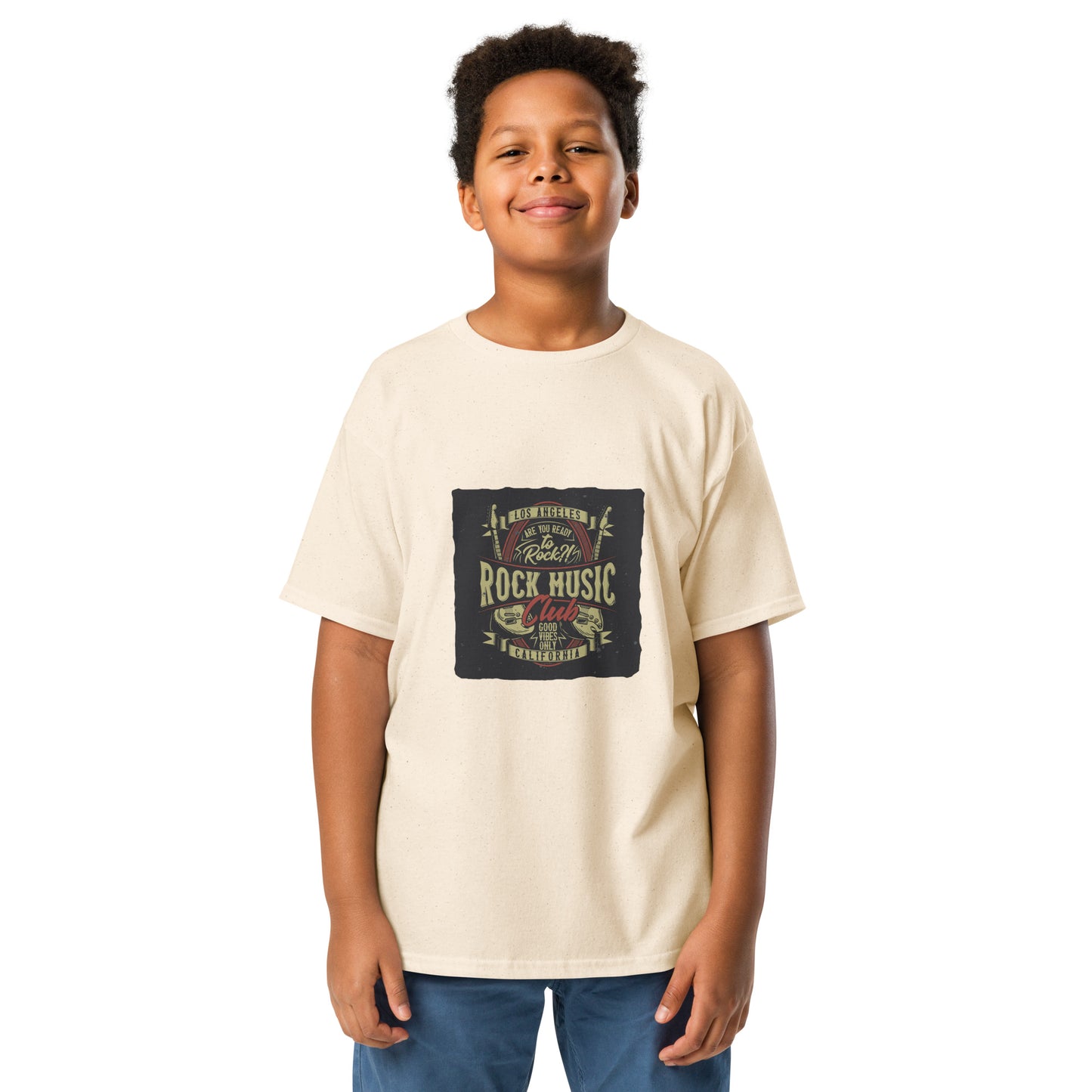 Are You Ready To Rock Youth T-shirt