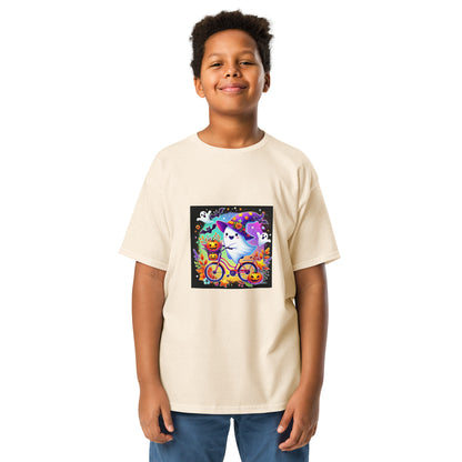 Cute Halloween Ghost Youth T-shirt