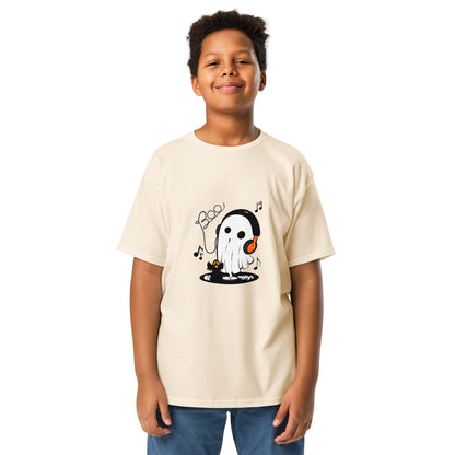 Ghosts with Headset Youth T-shirt