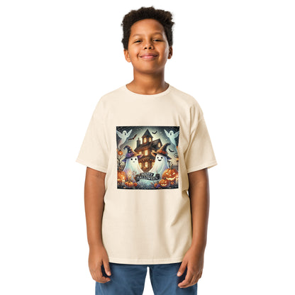 Halloween Spooky Ghosts Youth T-shirt