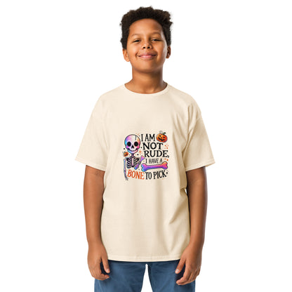 I Am Not Rude, I Have A Bone To Pick Youth T-shirt