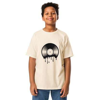 Melting Vinyl Youth T-shirt