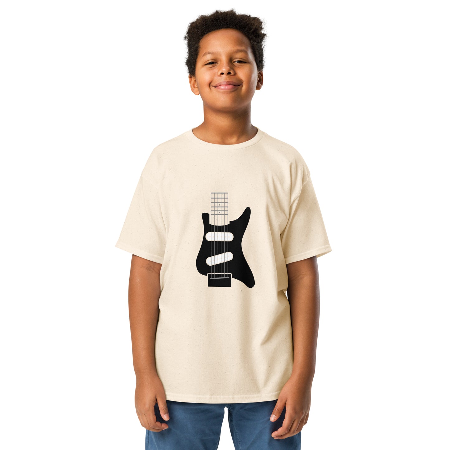 I Love My Guitar Youth T-shirt