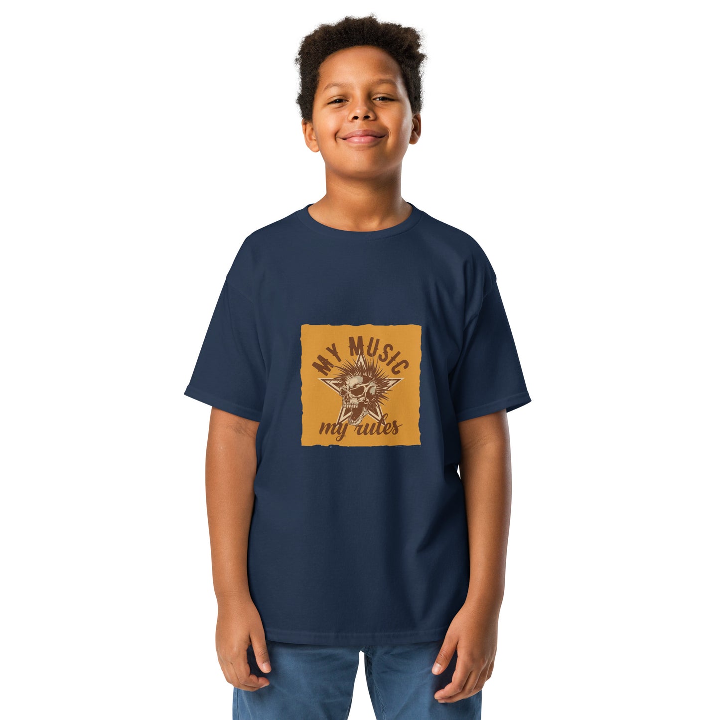 My Music My Rules Youth T-shirt