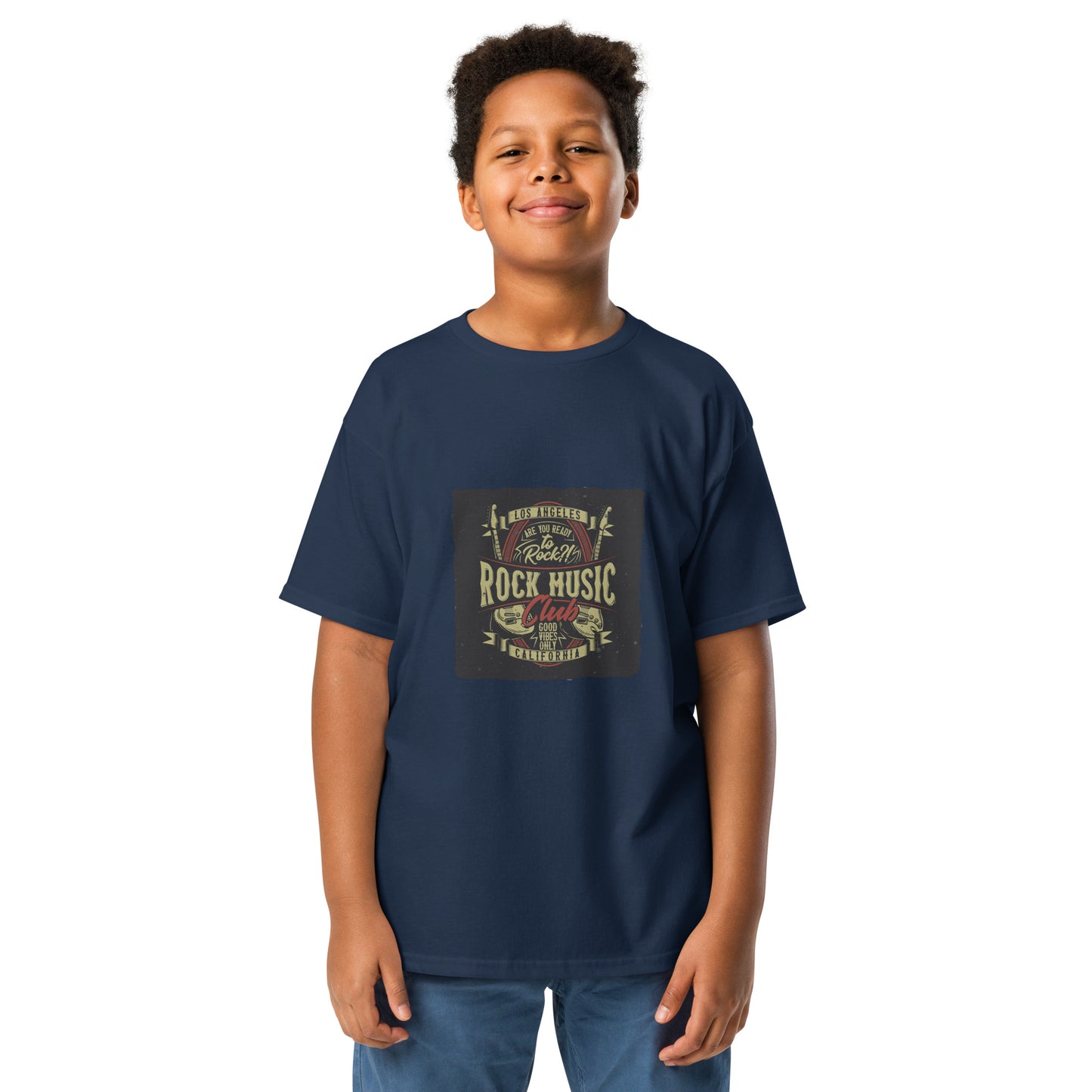 Are You Ready To Rock Youth T-shirt