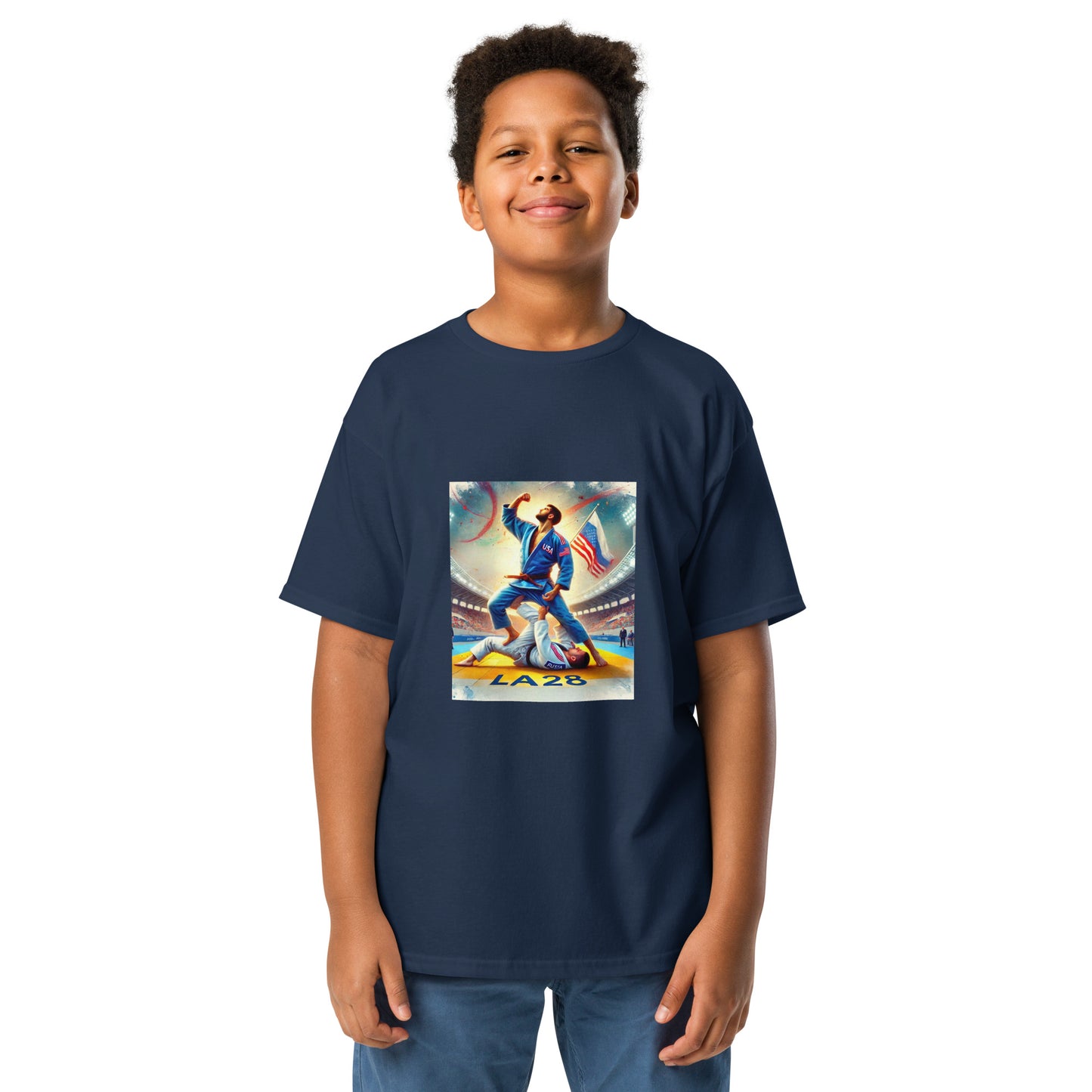 LA28 - Team USA Judo Men Youth T-shirt