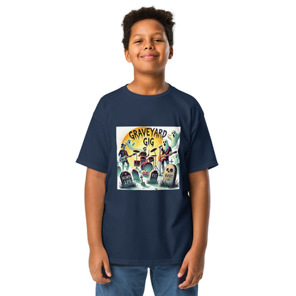 Ghosts and Tombstones Youth T-shirt