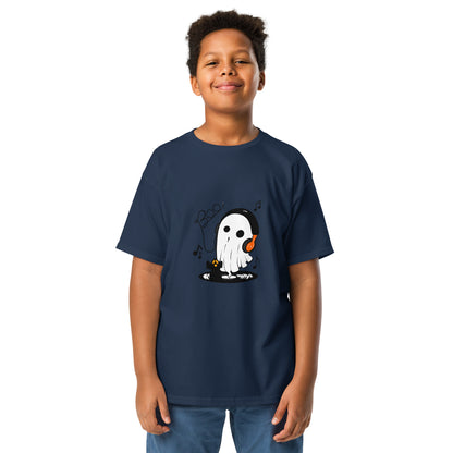 Ghosts with Headset Youth T-shirt