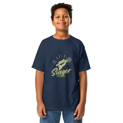 Singer Youth T-shirt