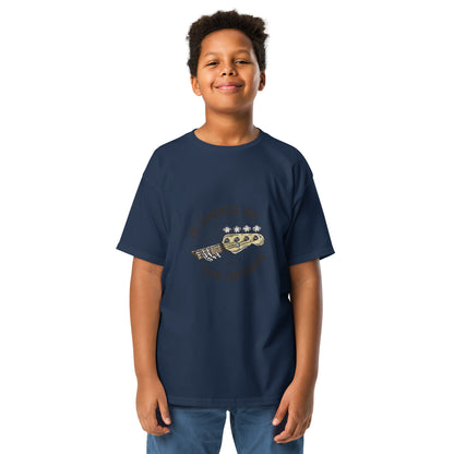 In Charge of the Groove Youth T-shirt