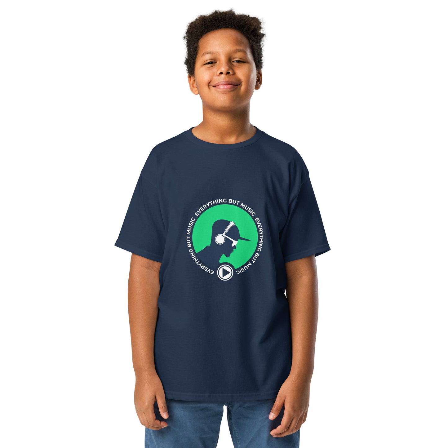 Everything But Music Youth T-shirt