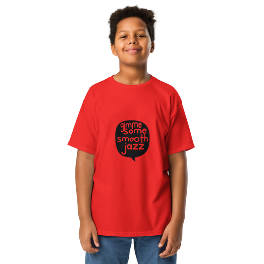 Gimme Some Smooth Jazz Youth T-shirt