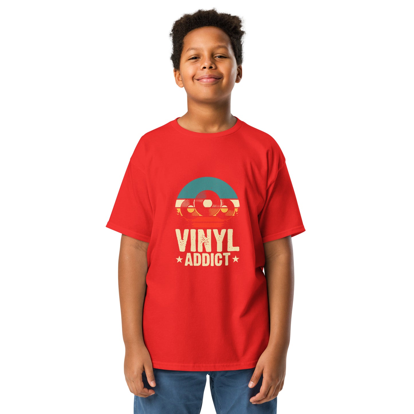 Vinyl Addict Youth T-shirt