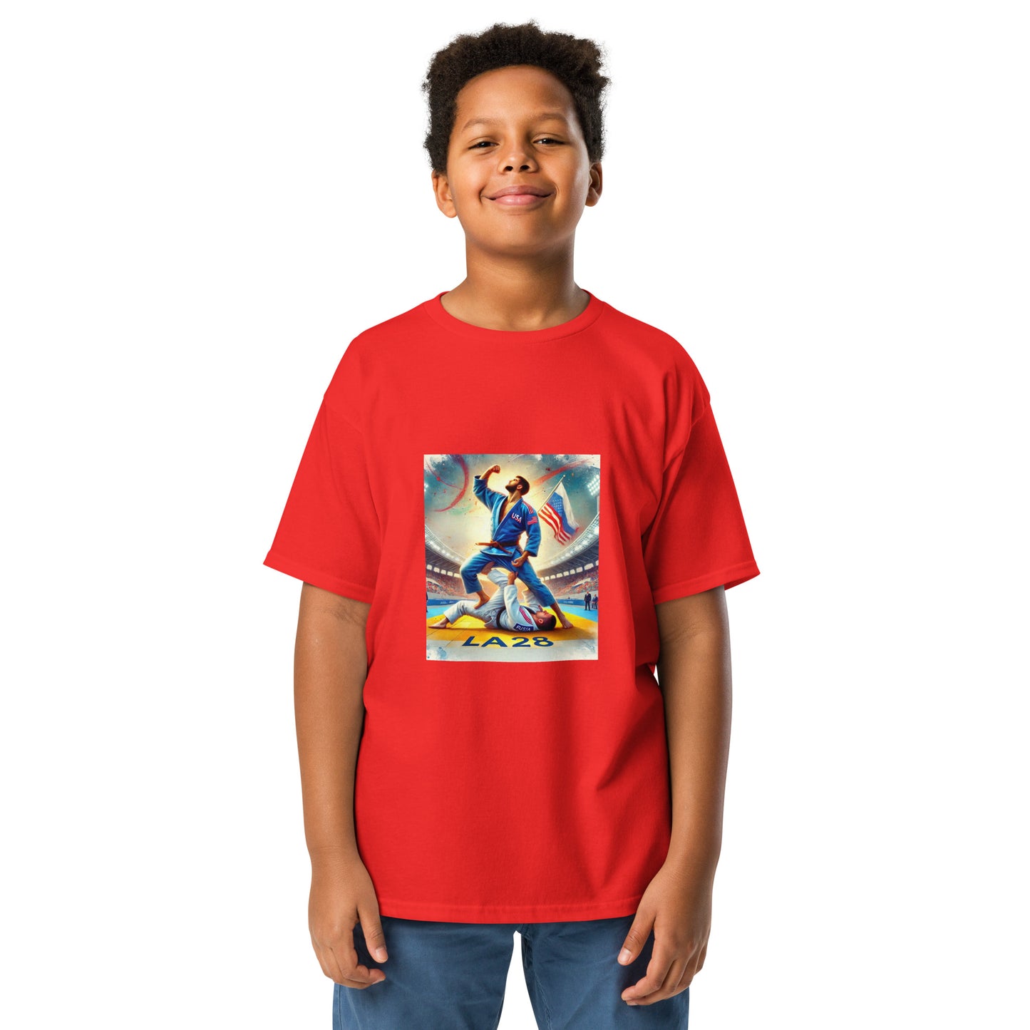 LA28 - Team USA Judo Men Youth T-shirt