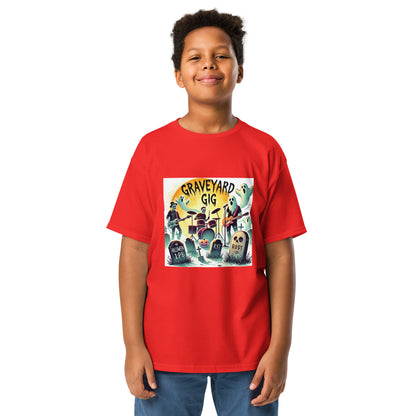 Ghosts and Tombstones Youth T-shirt
