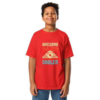 Awesome DJ Dad, Like A Normal Dad But Cooler Youth T-shirt