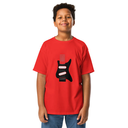 I Love My Guitar Youth T-shirt