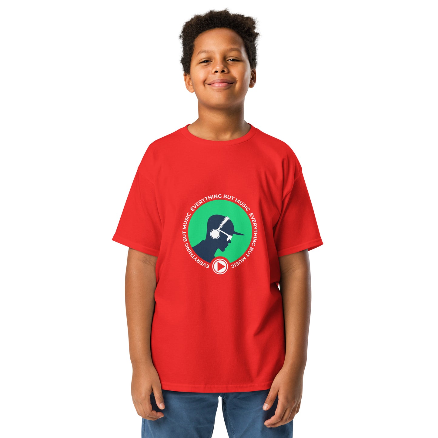 Everything But Music Youth T-shirt