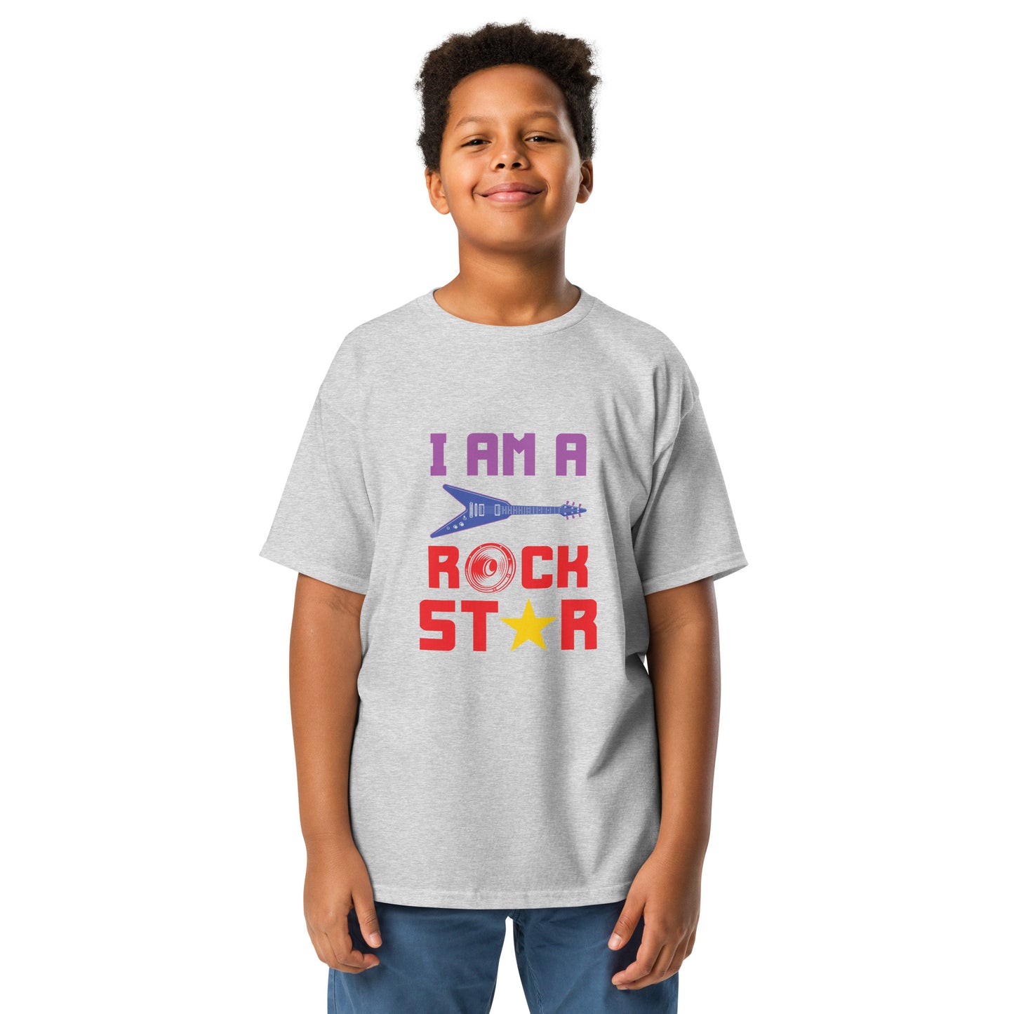 I Am Rockstar Youth T-shirt