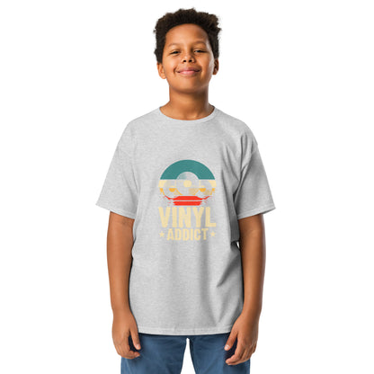 Vinyl Addict Youth T-shirt