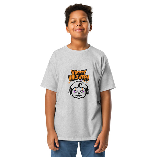 Happy Halloween Pumpkin Youth T-shirt