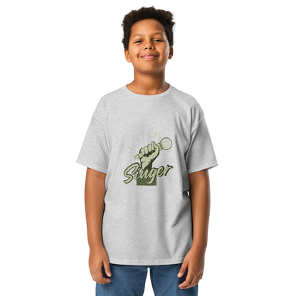 Singer Youth T-shirt