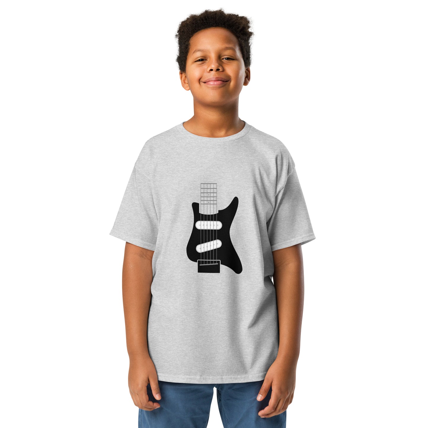 I Love My Guitar Youth T-shirt